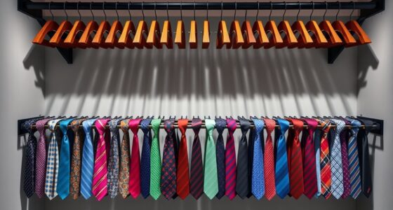 top tie rack storage solutions
