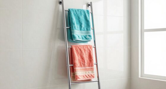 top towel ladder options