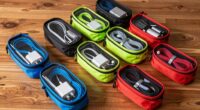 top travel cable organizer bags