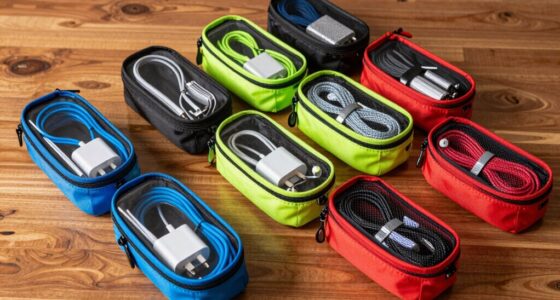 top travel cable organizer bags
