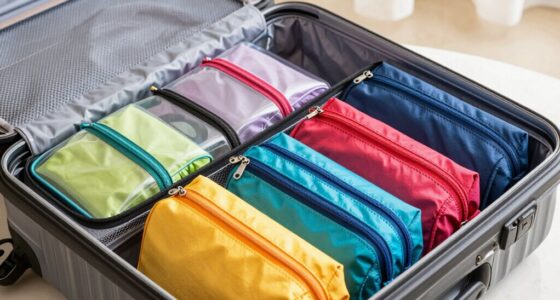 top travel luggage organizer bags