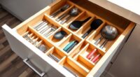 top utensil drawer organizers