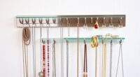 top wall jewelry storage
