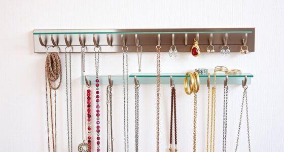 top wall jewelry storage