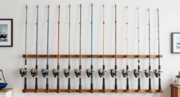 top wall mount rod storage