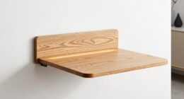 top wall mounted drop leaf tables