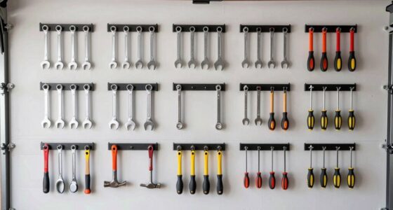 top wall mounted tool racks
