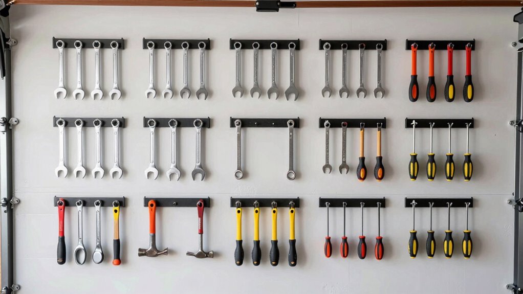 top wall mounted tool racks