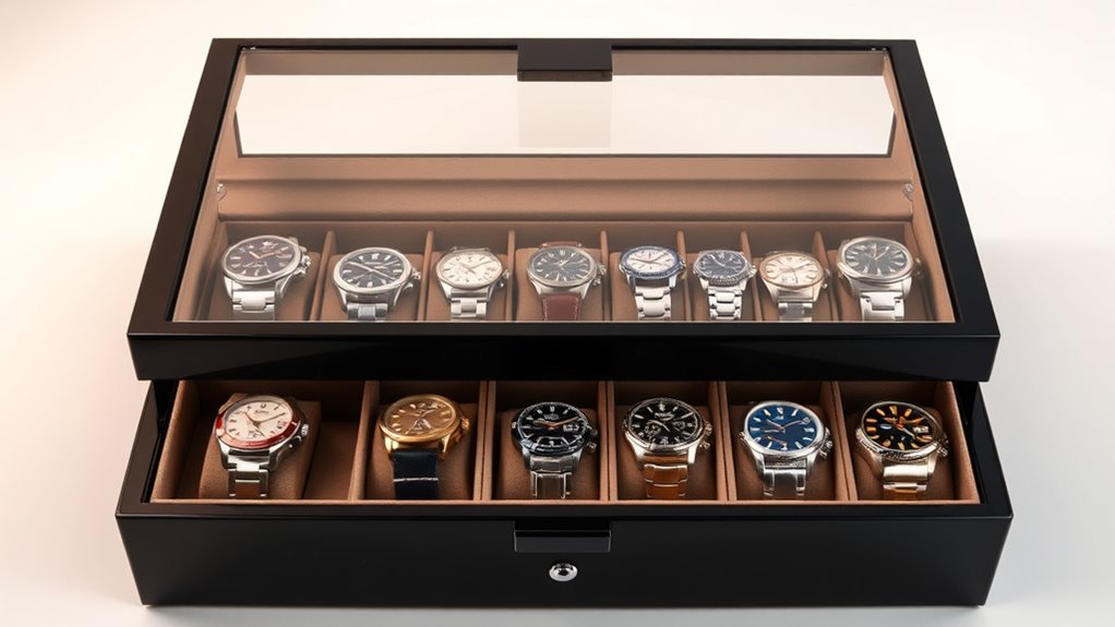 top watch storage solutions
