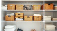 top wire shelf basket options