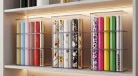 top wrapping paper storage options
