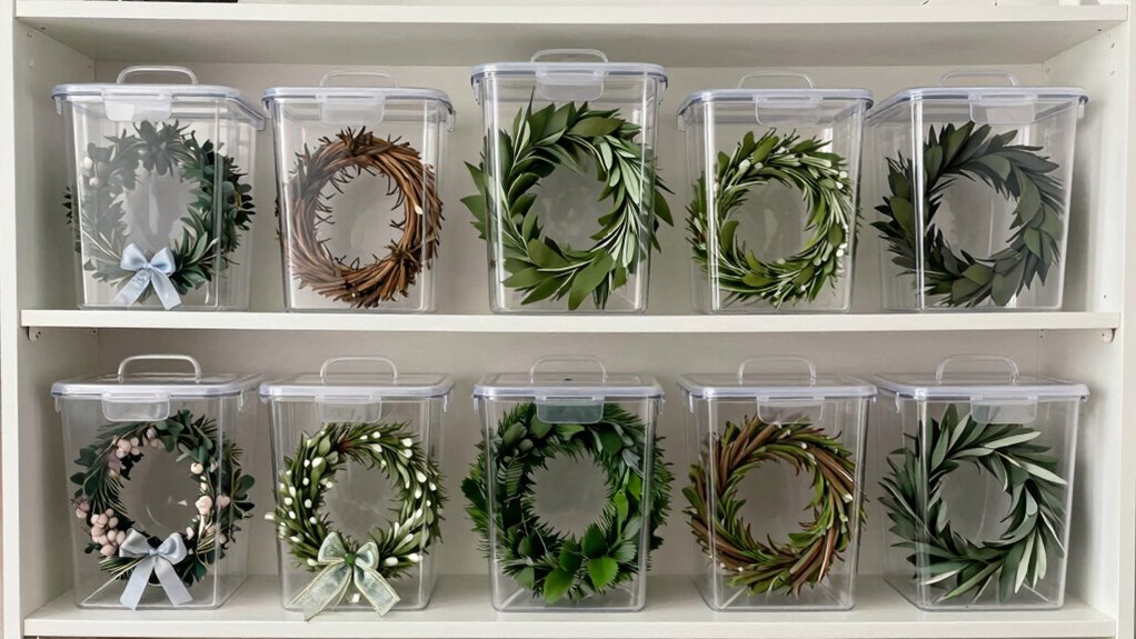 top wreath storage solutions
