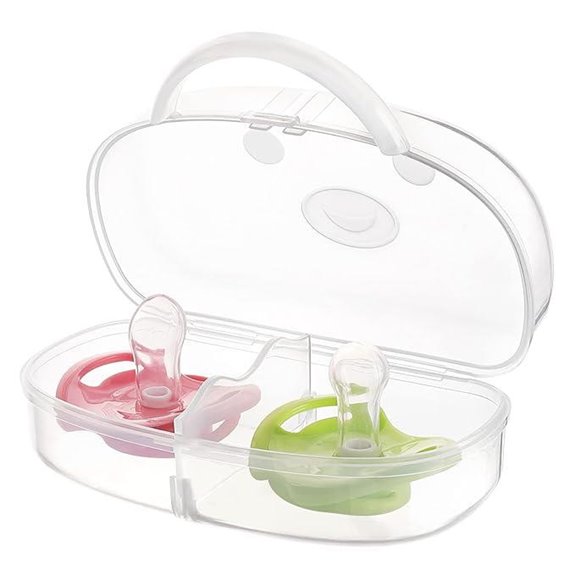 Accmor Pacifier Case for Travel and Storage