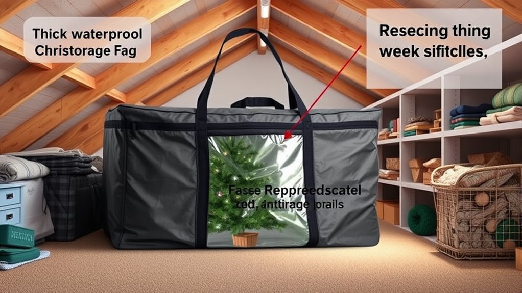 tree storage bag considerations