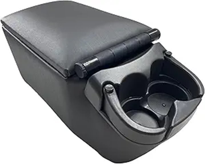 MOOSUN Truck Seat Organizer with Cup Holders