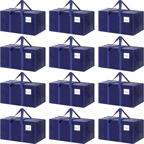 12 Pack Heavy Duty Moving Bags with Handles