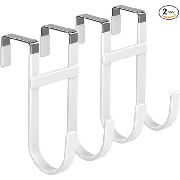 FYY Over-the-Door Hooks (2 Pack)