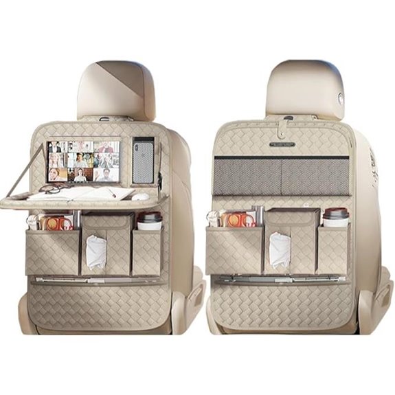Multi-functional Car Seat Organizers (2 Pcs)