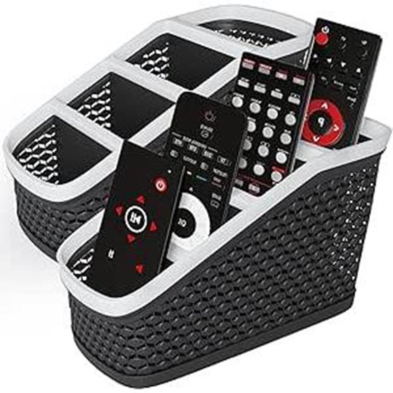 Remote Control Organizer Set of 2