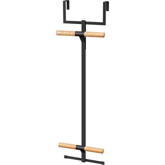 Over-the-Door Backpack Hanger with Two Tiers