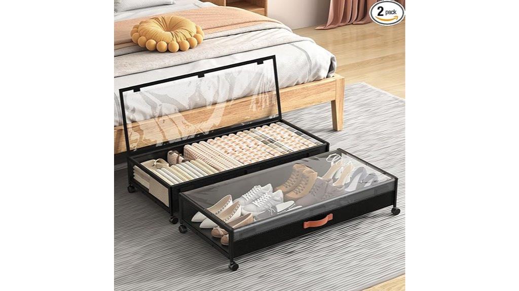 under bed storage 54l