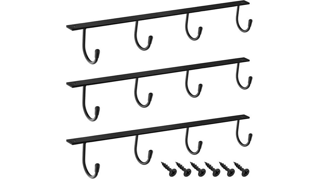 under cabinet mug holder
