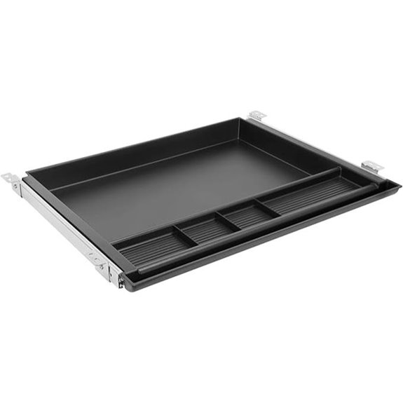 Mount-It! Under Desk Pencil Drawer Organizer