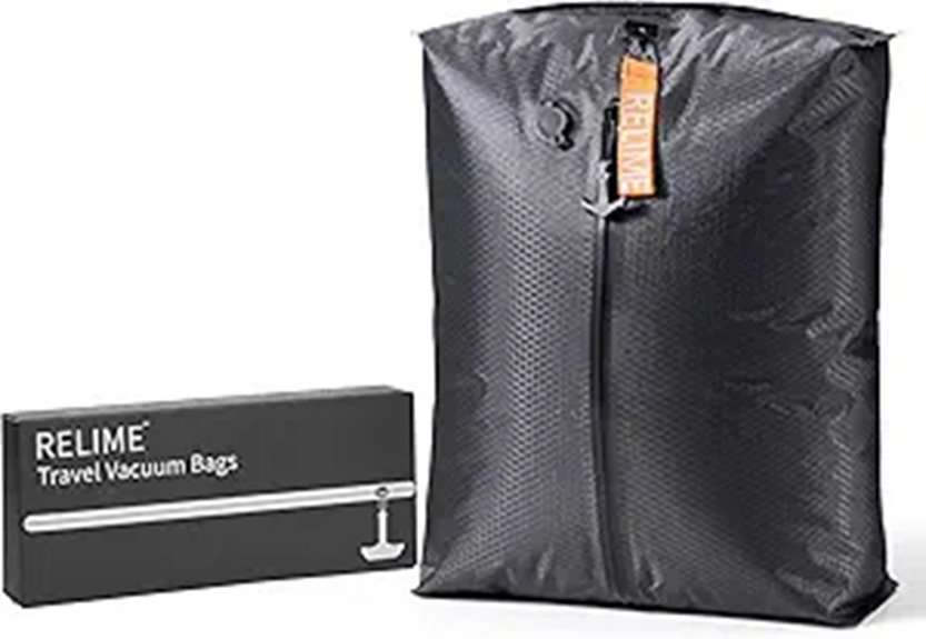 Classic Travel Vacuum Bag for Suitcases and Backpacks