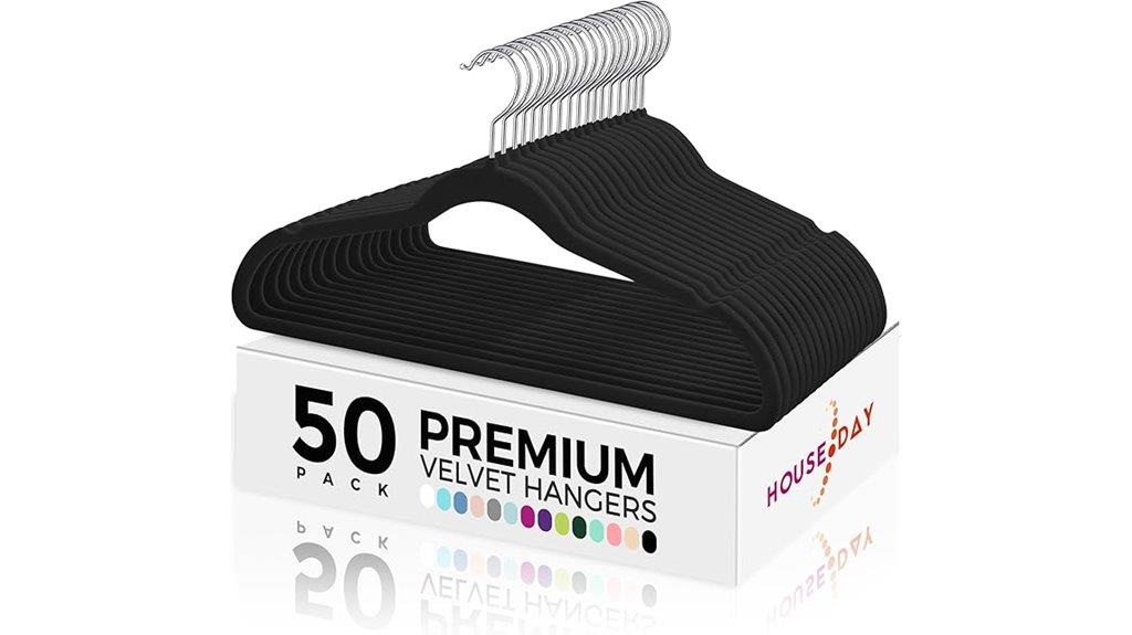 velvet hangers 50 pack