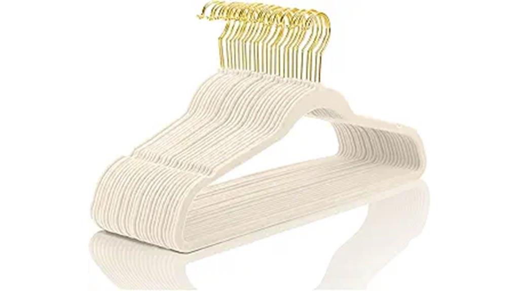 velvet hangers pack 50