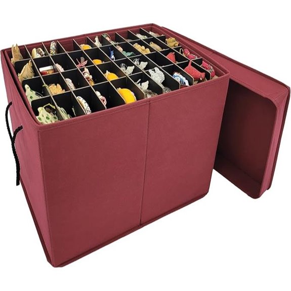 612 Vermont Slim Ornament Storage Box