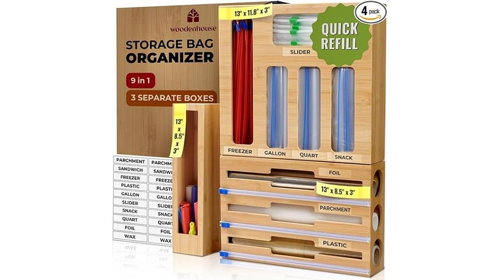 versatile kitchen storage solution