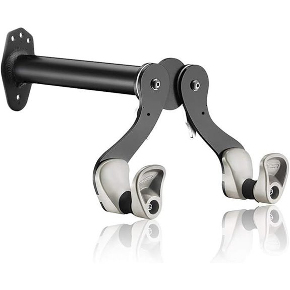 Ibera Bike Wall Mount for Secure Storage