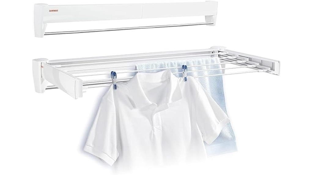 wall mounted drying rack