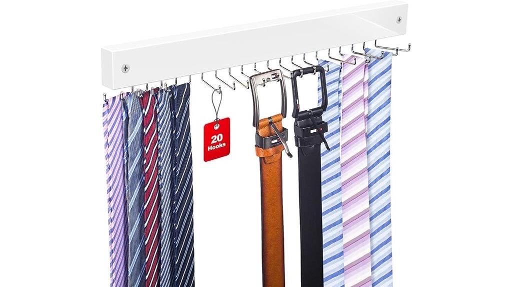 wall mounted jewelry organizer