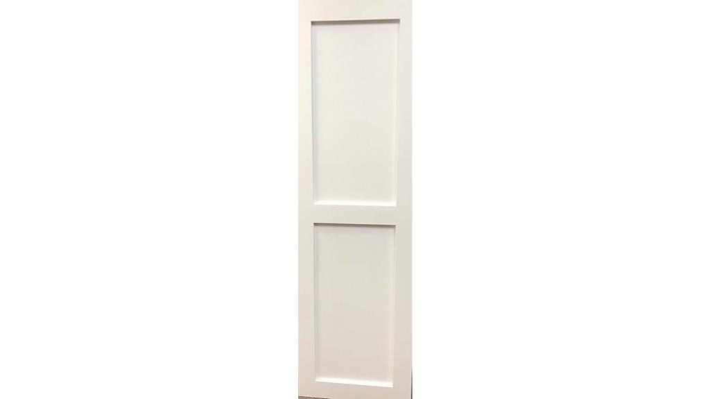 wall mounted shaker door