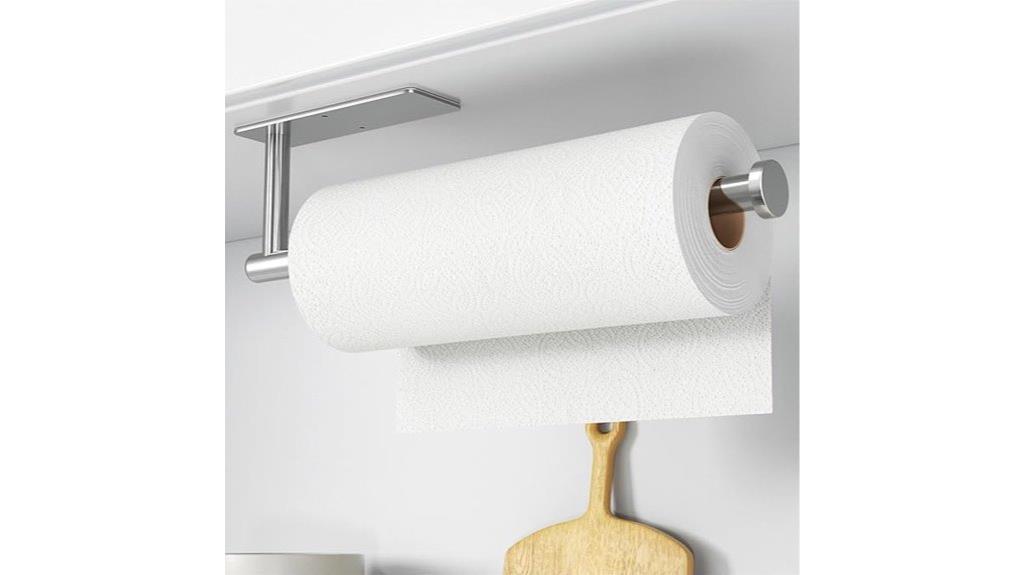 wall mounted stainless steel