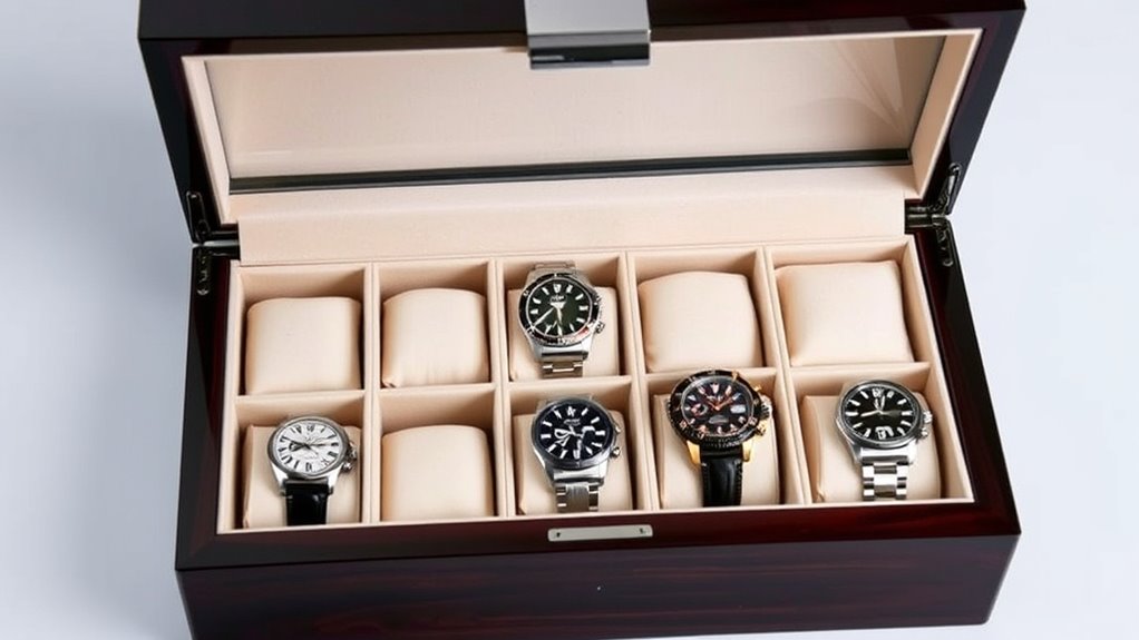 watch box selection criteria
