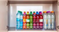 water bottle cabinet organizers