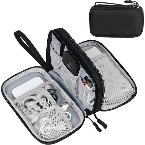 FYY Waterproof Travel Cable Organizer Bag