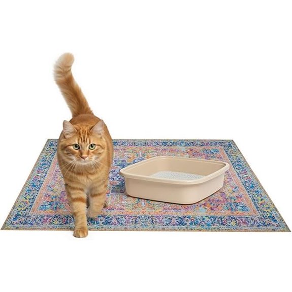 Lovewag Cat Litter Mat 2 Pack Waterproof Easy Clean