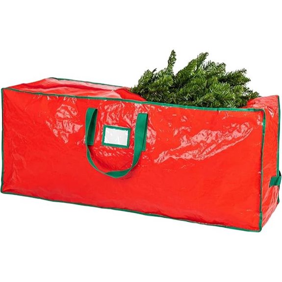 Christmas Tree Storage Bag with Handles and Waterproof Material