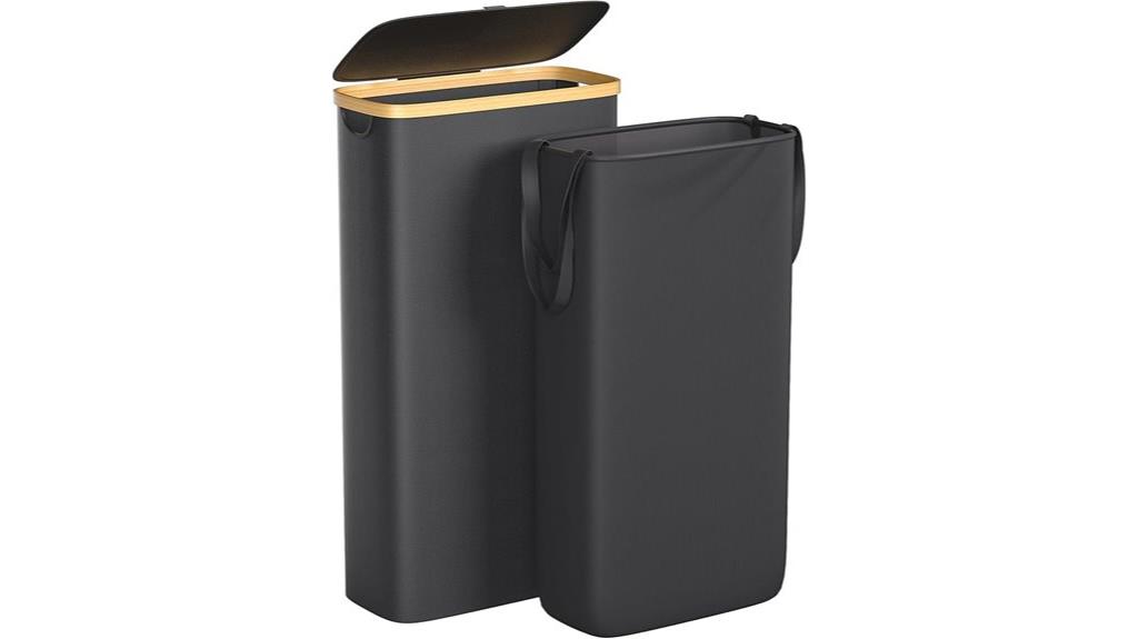 waterproof collapsible laundry hamper