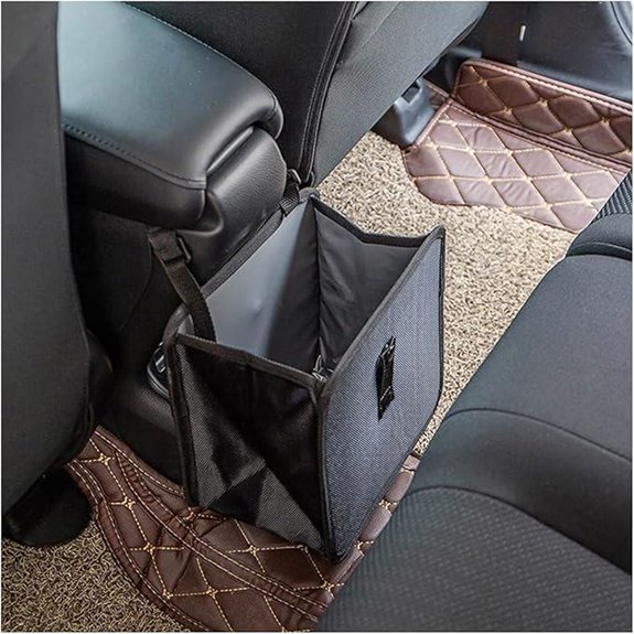 Foldable Waterproof Leakproof Car Trash Can