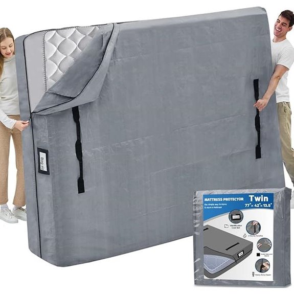 Betu Waterproof Mattress Cover with Handles