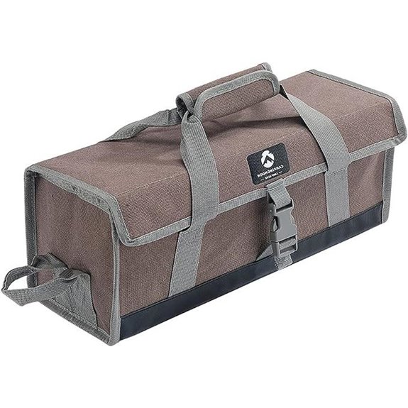 Campingmoon Waterproof Camping Tent Stakes Hammer & Storage Bag