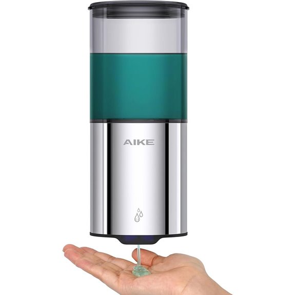 AIKE Wall-Mount Liquid Soap Dispenser 13.5oz Waterproof