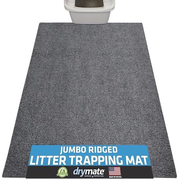 Drymate Jumbo Cat Litter Trap Mat Waterproof & Washable