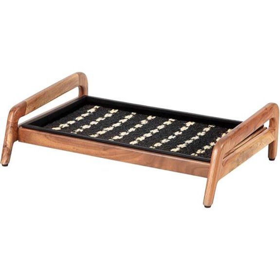 Anji Mountain Waterproof Wooden Shoe Storage Mat