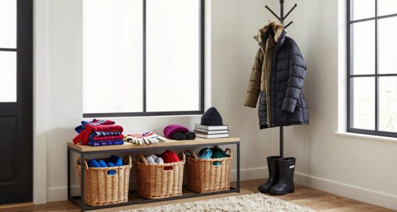 winter gear storage solutions